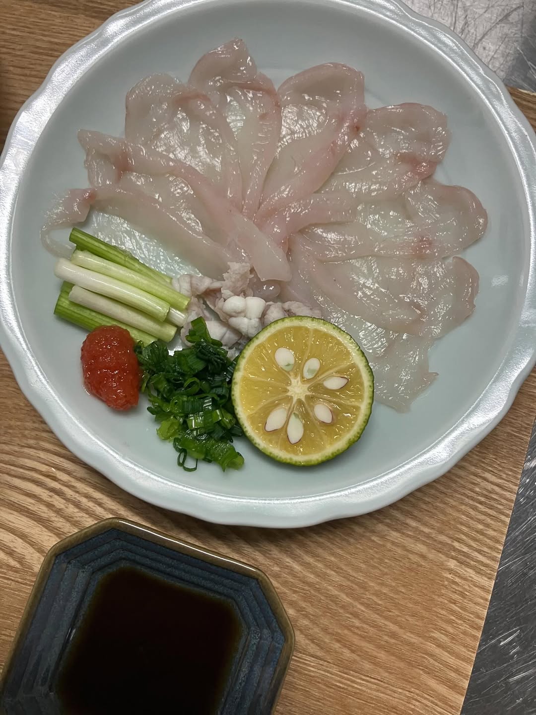 プリプリのふぐ鍋